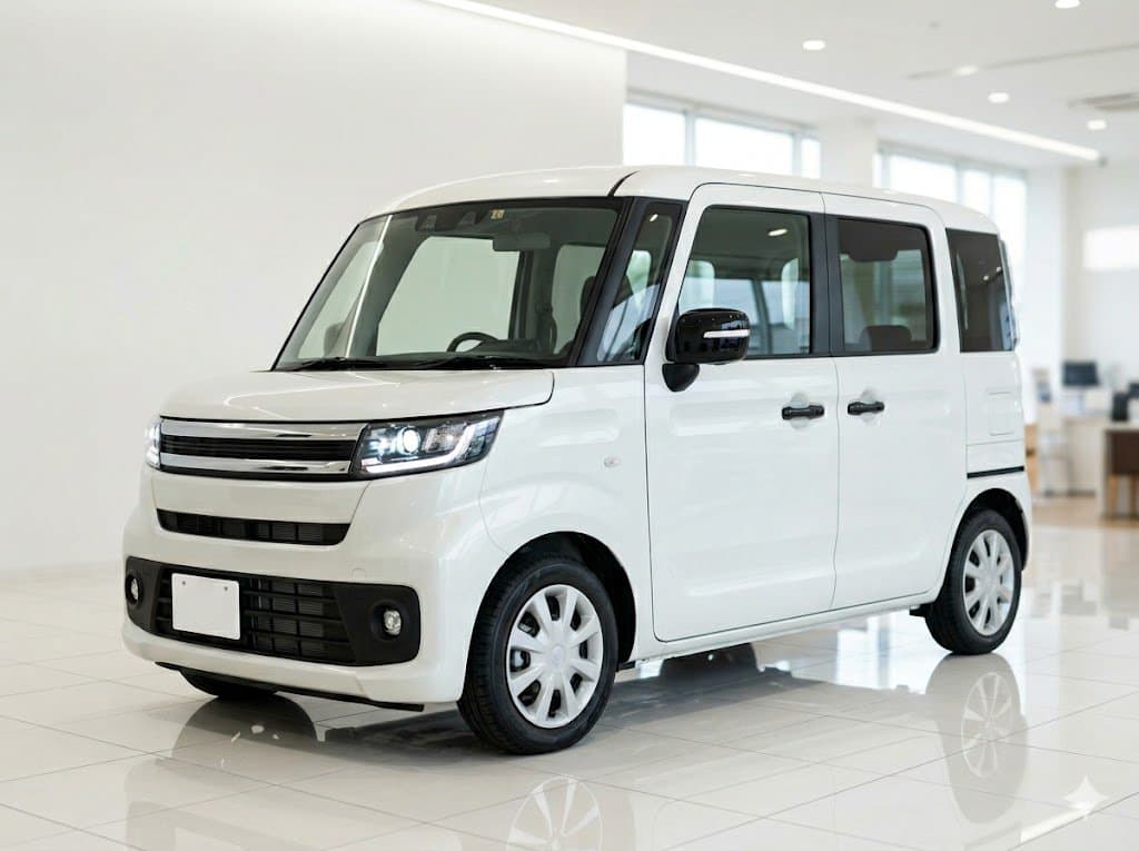軽自動車の取り扱いイメージ